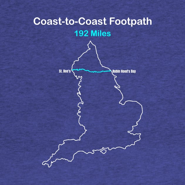 England's Coast-to-Coast Footpath by numpdog
